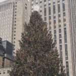 Nikki DeLoach Instagram - One of my favorite NYC moments. Taking our girl @kimberleysustad to see the Rockefeller Center Christmas Tree. We love you, Kim. 🎄