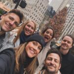 Nikki DeLoach Instagram - One of my favorite NYC moments. Taking our girl @kimberleysustad to see the Rockefeller Center Christmas Tree. We love you, Kim. 🎄