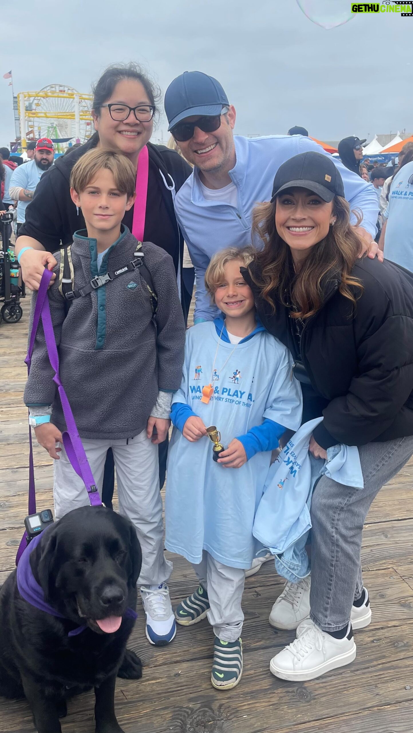Nikki DeLoach Instagram - Thank you SO much to everyone who participated in @childrensla’s Walk and Play LA yesterday! 💛✨ With over 2,000 people in attendance, we raised over $500,000 for the patients at CHLA. And a special shout out to everyone who donated to Team Hudson - You helped him SURPASS his goal! What a gift it is to have such a strong, supportive, and giving community around us in Los Angeles. My heart is full and I am so grateful for all of you. 🦋 #WalkandPlayLA #chla #childrensla #childrenshospitallosangeles #santamonicapier #santamonicapier🎡 #lifteachotherup #communityiseverything #communityiskey #gratefulforthislife #gratefulforyou #gratitudeisthebestattitude #givingbacktothecommunity #givebacktocommunity
