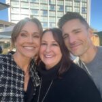 Nikki DeLoach Instagram - We made friends for life in Newport Beach, California. @awalkk35 and I felt so welcomed and will never forget your kindness and generosity! Thank you @veanewportbeach and @visitnewportbeach for making us feel so special. You’ve got a slice of heaven down there and I cannot wait to return. Thank you @anniehowellpr @maureenbarretthm and @shainaraejulian from Team Hallmark for creating magic, connection and joy wherever we go! ✨❤️