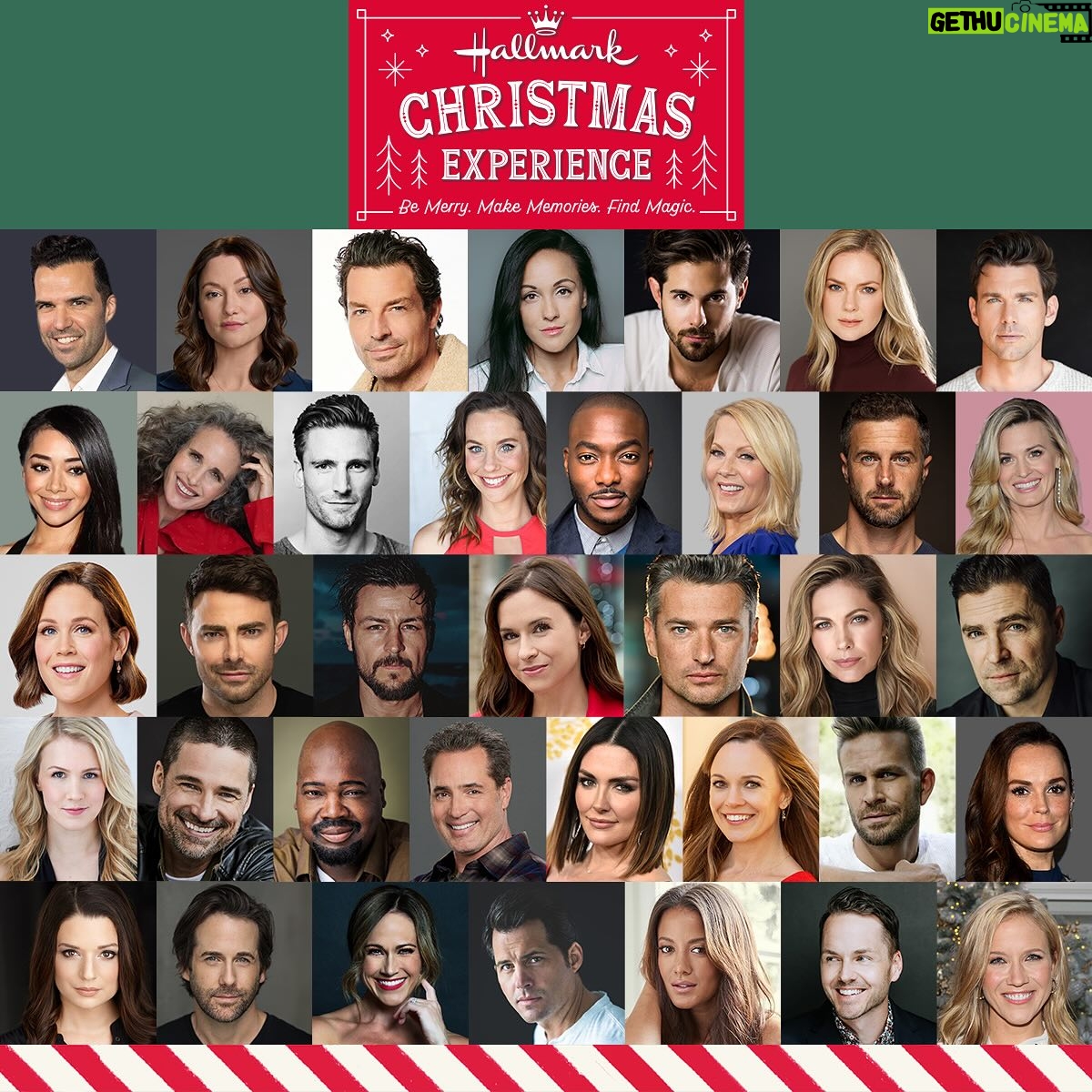 Nikki DeLoach Instagram - Our @hallmarkchannel team has spun their magic once again to bring you the first-ever Hallmark Christmas Experience in Kansas City!! Last year, we were given the gift of traveling to the Hallmark Headquarters in Kansas City. Believe me, you don’t want to miss this. I will be there Week Two, along with some of my Hallmark friends. Start a new holiday tradition by coming to hang with us in Kansas! I cannot wait to see you. Link to tickets and details are in my bio. 🎄❤️ #HallmarkChristmasKC