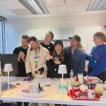 Nikki DeLoach Instagram – It was such a thrill to finally visit the New York @hallmarkchannel office and meet many of the wonderful humans who make all this possible. We are so grateful for all you do.
Annie Howell, you and your team are pure magic… a literal dream come true. Thank you for everything you do for us and for giving us an incredible NYC trip. Love you all endlessly.