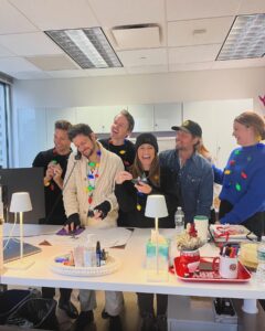 Nikki DeLoach Instagram - It was such a thrill to finally visit the New York @hallmarkchannel office and meet many of the wonderful humans who make all this possible. We are so grateful for all you do. Annie Howell, you and your team are pure magic... a literal dream come true. Thank you for everything you do for us and for giving us an incredible NYC trip. Love you all endlessly.
