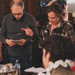 Nikki DeLoach Instagram - This is a gratitude post for Paul Ziller, our director on the last three Curious Caterer movies. Directing is the hardest job on a set, even on the easiest of days. And Paul not only makes it feel so effortless, he leads with such kindness, precision and with zero ego. It’s one thing to direct a movie and bring it to its completion. But it’s a whole other thing to do so and make your entire cast and crew feel safe, valued, seen and heard, while having a lot of fun along the way. That is true leadership. It’s such an honor to be lead by Paul. I am so grateful for all he does to make Curious Caterer a success.