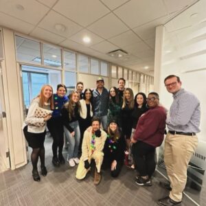 Nikki DeLoach Instagram - It was such a thrill to finally visit the New York @hallmarkchannel office and meet many of the wonderful humans who make all this possible. We are so grateful for all you do. 

Annie Howell, you and your team are pure magic... a literal dream come true. Thank you for everything you do for us and for giving us an incredible NYC trip. Love you all endlessly.