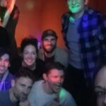 Nikki DeLoach Instagram – Curious Caterer does karaoke. 

#workhardplayhard #karaoke #curiouscaterer #curiouscaterermysteries #hallmarkmoviesandmysteries #bestcast #spicegirls #taylorswift #avrillavigne #alanismorissette #timeofourlives❤️