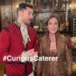 Nikki DeLoach Instagram - Your favorite catering and crime-solving pair has returned! Don’t miss Goldy @nikdeloach and Tom @awalkk35 in the premiere of #CuriousCaterer: Foiled Plans TONIGHT at 9/8c! 🏰🔍 #Sleuthers