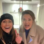 Nikki DeLoach Instagram - It was such a thrill to finally visit the New York @hallmarkchannel office and meet many of the wonderful humans who make all this possible. We are so grateful for all you do. Annie Howell, you and your team are pure magic... a literal dream come true. Thank you for everything you do for us and for giving us an incredible NYC trip. Love you all endlessly.