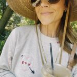 Nikki DeLoach Instagram - Hugs, kisses, iced coffee. Kicks made by a heart warrior named Hailey. A long walk through gorgeous gardens and a sweatshirt embroidered with a B H. There’s nothing little about the little things. ❤️
