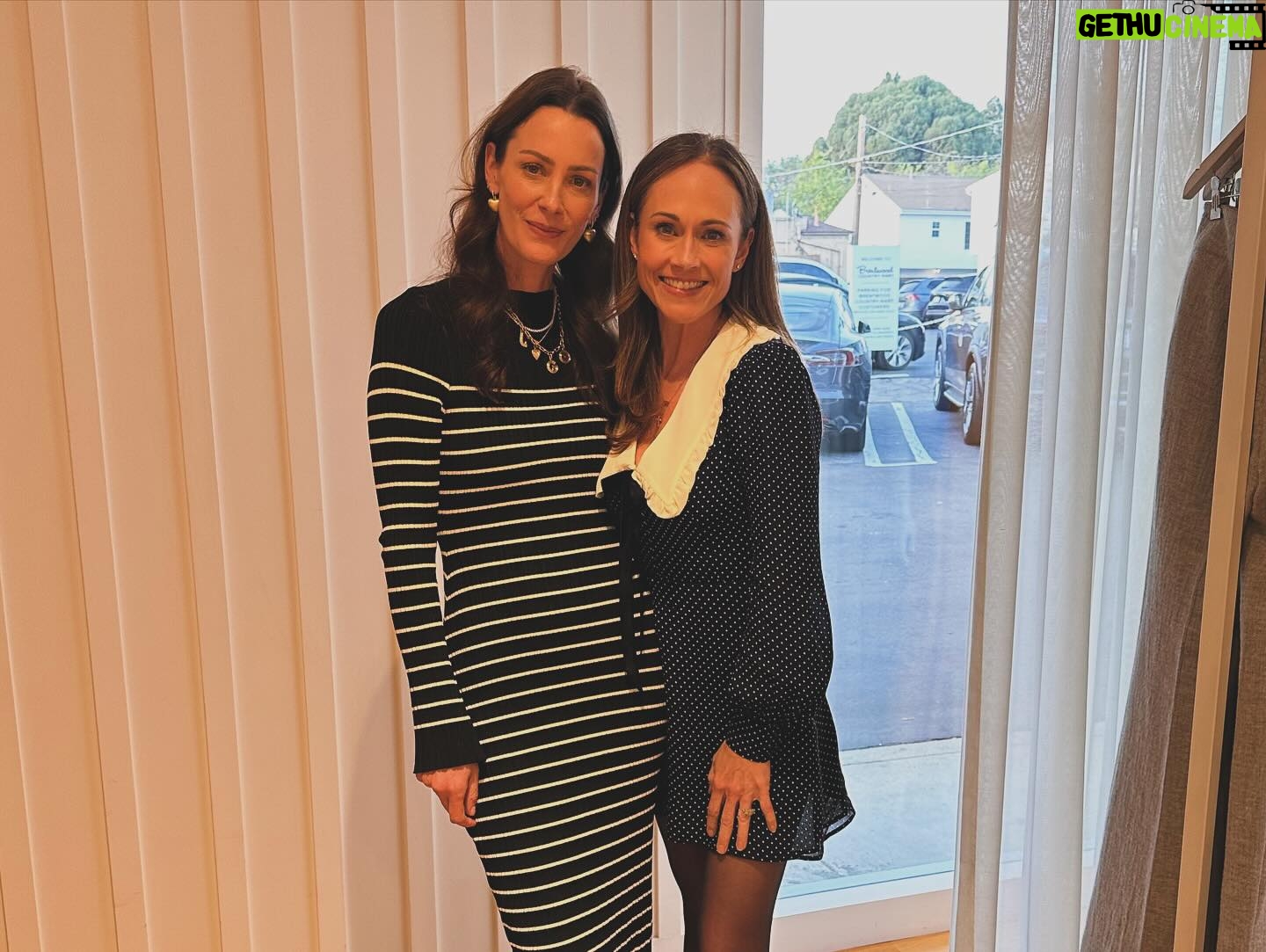 Nikki DeLoach Instagram - My heartfelt gratitude to all who supported #MakeMarchMatter on behalf of @childrensla. From @alfred coffee to @officialpandaexpress, @ireneneuwirth to @shopcapitol and @ralphlauren, thank you to all the businesses who participated. A special thank you to @_heartmom_ (slide 2) for co-hosting alongside me. When Bennett was in my belly and diagnosed with multiple congenital heart defects, I was paralyzed with fear and didn’t know what to do. Kelly took me by the hand and guided me directly to Children’s Hospital of Los Angeles. I will forever be grateful for her. Love you, Kelly. To my husband who ran a literal marathon and raised funds for CHLA, you are incredible and I love you. To all who showed up and gave your time and money, THANK YOU!! Your generosity and kindness means so much to so many. You are the reason we are able to create hope and build healthier futures for children. ❤️