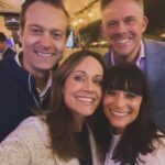 Nikki DeLoach Instagram - Today is my Mighty Mega’s birthday. She is my writing and producing partner and one of my best friends. Last Friday night, we gathered for Megan’s birthday to celebrate her and the premiere of the latest movie we wrote called, “True Justice.” We were surrounded by some of our nearest and dearest and it was pure JOY. Megan and I became work wives seven years ago. We wrote through Bennett’s diagnosis, his birth, the three heart surgeries that followed and all that entailed. We wrote through my Dad’s diagnosis, the journey with his disease and his passing. We wrote through her husband’s deployment. We wrote through Covid. And in 2023, we wrote “True Justice” through the death of her father. It’s been so so hard. Sometimes I look back and I don’t know how I survived these last seven years. And also God has been so good. I haven’t done a second of it without Megan by my side and an army of angels who have surrounded us, held us and loved us through it all. Just like they did on Friday night. We looked to our left and to our right and saw the smiling faces of so many earth angels who have carried us along the way. Megan, I love you so much. And I thank God every single day for gifting me with you. I pray that this next trip around the sun brings you more love and goodness than you ever imagined. Thank you for being my other half. Better together always. Happy birthday, my partner. ❤️