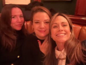 Nikki DeLoach Instagram - Thank you @polo.bar_ for giving my @hallmarkchannel family an unforgettable NYC night! A special shout out to Samantha and Andrea. You ladies are queens! 

(Love you @barretswatek) 

📸 @iamvictorwebster