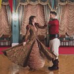 Nikki DeLoach Instagram - May I have this dance? Curious Caterer: Foiled Plans April 26th on @hallmarkmystery