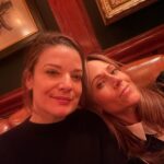 Nikki DeLoach Instagram – Thank you @polo.bar_ for giving my @hallmarkchannel family an unforgettable NYC night! A special shout out to Samantha and Andrea. You ladies are queens! 

(Love you @barretswatek) 

📸 @iamvictorwebster