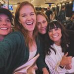 Nikki DeLoach Instagram - Today is my Mighty Mega’s birthday. She is my writing and producing partner and one of my best friends. Last Friday night, we gathered for Megan’s birthday to celebrate her and the premiere of the latest movie we wrote called, “True Justice.” We were surrounded by some of our nearest and dearest and it was pure JOY. Megan and I became work wives seven years ago. We wrote through Bennett’s diagnosis, his birth, the three heart surgeries that followed and all that entailed. We wrote through my Dad’s diagnosis, the journey with his disease and his passing. We wrote through her husband’s deployment. We wrote through Covid. And in 2023, we wrote “True Justice” through the death of her father. It’s been so so hard. Sometimes I look back and I don’t know how I survived these last seven years. And also God has been so good. I haven’t done a second of it without Megan by my side and an army of angels who have surrounded us, held us and loved us through it all. Just like they did on Friday night. We looked to our left and to our right and saw the smiling faces of so many earth angels who have carried us along the way. Megan, I love you so much. And I thank God every single day for gifting me with you. I pray that this next trip around the sun brings you more love and goodness than you ever imagined. Thank you for being my other half. Better together always. Happy birthday, my partner. ❤️