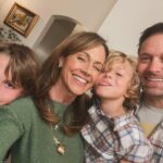 Nikki DeLoach Instagram – I used to be a perfectionist. Now I just aim for one picture that’s in focus. Hope your hearts (and bellies) are as full as mine. Happy Thanksgiving from my perfectly imperfect crew.