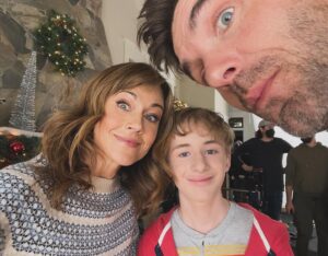 Nikki DeLoach Instagram - Thank you all so much for tuning into “A World Record Christmas! and for making us the #1 most-watched entertainment cable program last Thursday night! Wow! All of your kind and generous messages have meant so much to me. This movie was pure joy, from start to finish. I am so grateful to @hopeful1821 @pennyperrydavis @mrsjp24 and @lhdhallmark for allowing me to be a part of such an inspirational and meaningful story.

In the telling of this story, we wanted to celebrate neurodiversity and show that it’s not a challenge to overcome but a gift to embrace. While filming, we were able to meet the real-life Charlie, Auldin Maxwell, who broke the @guinnessworldrecords for stacking the most @jenga blocks on a single vertical block. Auldin has gone on to beat his own world record! He’s such a remarkable kid and it was an honor to tell his story. 

Each and every one of us are beautifully unique. Embrace and celebrate who you are. What might feel like your toughest challenge might just be your greatest gift. And the world needs us shining all of our specialness and gifts into and onto humanity. You never know who might inspire or heart you might shift. 

Grateful for this experience. Grateful for our network. Grateful for this cast and crew. And grateful to all of you for your love and support! 

Love, Me ❤️

#worldrecordchristmas #hallmark #neurodiversity #autism #jenga #guinessworldrecord #christmas #joy #love
