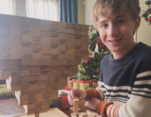 Nikki DeLoach Instagram - Thank you all so much for tuning into “A World Record Christmas! and for making us the #1 most-watched entertainment cable program last Thursday night! Wow! All of your kind and generous messages have meant so much to me. This movie was pure joy, from start to finish. I am so grateful to @hopeful1821 @pennyperrydavis @mrsjp24 and @lhdhallmark for allowing me to be a part of such an inspirational and meaningful story.

In the telling of this story, we wanted to celebrate neurodiversity and show that it’s not a challenge to overcome but a gift to embrace. While filming, we were able to meet the real-life Charlie, Auldin Maxwell, who broke the @guinnessworldrecords for stacking the most @jenga blocks on a single vertical block. Auldin has gone on to beat his own world record! He’s such a remarkable kid and it was an honor to tell his story. 

Each and every one of us are beautifully unique. Embrace and celebrate who you are. What might feel like your toughest challenge might just be your greatest gift. And the world needs us shining all of our specialness and gifts into and onto humanity. You never know who might inspire or heart you might shift. 

Grateful for this experience. Grateful for our network. Grateful for this cast and crew. And grateful to all of you for your love and support! 

Love, Me ❤️

#worldrecordchristmas #hallmark #neurodiversity #autism #jenga #guinessworldrecord #christmas #joy #love