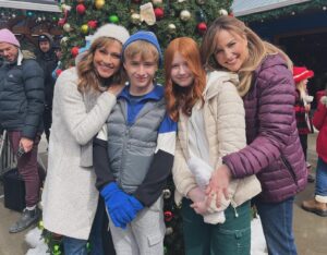 Nikki DeLoach Instagram - Thank you all so much for tuning into “A World Record Christmas! and for making us the #1 most-watched entertainment cable program last Thursday night! Wow! All of your kind and generous messages have meant so much to me. This movie was pure joy, from start to finish. I am so grateful to @hopeful1821 @pennyperrydavis @mrsjp24 and @lhdhallmark for allowing me to be a part of such an inspirational and meaningful story.

In the telling of this story, we wanted to celebrate neurodiversity and show that it’s not a challenge to overcome but a gift to embrace. While filming, we were able to meet the real-life Charlie, Auldin Maxwell, who broke the @guinnessworldrecords for stacking the most @jenga blocks on a single vertical block. Auldin has gone on to beat his own world record! He’s such a remarkable kid and it was an honor to tell his story. 

Each and every one of us are beautifully unique. Embrace and celebrate who you are. What might feel like your toughest challenge might just be your greatest gift. And the world needs us shining all of our specialness and gifts into and onto humanity. You never know who might inspire or heart you might shift. 

Grateful for this experience. Grateful for our network. Grateful for this cast and crew. And grateful to all of you for your love and support! 

Love, Me ❤️

#worldrecordchristmas #hallmark #neurodiversity #autism #jenga #guinessworldrecord #christmas #joy #love
