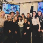 Nikki DeLoach Instagram - Today is my Mighty Mega’s birthday. She is my writing and producing partner and one of my best friends. Last Friday night, we gathered for Megan’s birthday to celebrate her and the premiere of the latest movie we wrote called, “True Justice.” We were surrounded by some of our nearest and dearest and it was pure JOY. Megan and I became work wives seven years ago. We wrote through Bennett’s diagnosis, his birth, the three heart surgeries that followed and all that entailed. We wrote through my Dad’s diagnosis, the journey with his disease and his passing. We wrote through her husband’s deployment. We wrote through Covid. And in 2023, we wrote “True Justice” through the death of her father. It’s been so so hard. Sometimes I look back and I don’t know how I survived these last seven years. And also God has been so good. I haven’t done a second of it without Megan by my side and an army of angels who have surrounded us, held us and loved us through it all. Just like they did on Friday night. We looked to our left and to our right and saw the smiling faces of so many earth angels who have carried us along the way. Megan, I love you so much. And I thank God every single day for gifting me with you. I pray that this next trip around the sun brings you more love and goodness than you ever imagined. Thank you for being my other half. Better together always. Happy birthday, my partner. ❤️
