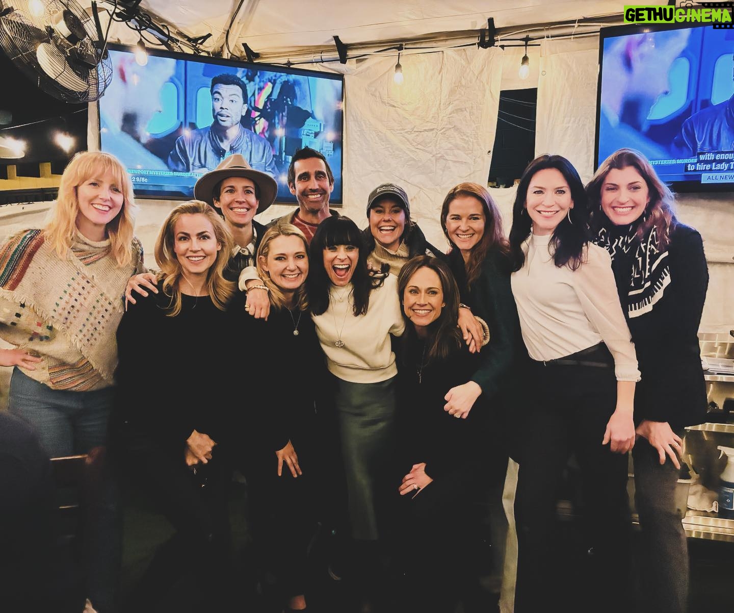Nikki DeLoach Instagram - Today is my Mighty Mega’s birthday. She is my writing and producing partner and one of my best friends. Last Friday night, we gathered for Megan’s birthday to celebrate her and the premiere of the latest movie we wrote called, “True Justice.” We were surrounded by some of our nearest and dearest and it was pure JOY. Megan and I became work wives seven years ago. We wrote through Bennett’s diagnosis, his birth, the three heart surgeries that followed and all that entailed. We wrote through my Dad’s diagnosis, the journey with his disease and his passing. We wrote through her husband’s deployment. We wrote through Covid. And in 2023, we wrote “True Justice” through the death of her father. It’s been so so hard. Sometimes I look back and I don’t know how I survived these last seven years. And also God has been so good. I haven’t done a second of it without Megan by my side and an army of angels who have surrounded us, held us and loved us through it all. Just like they did on Friday night. We looked to our left and to our right and saw the smiling faces of so many earth angels who have carried us along the way. Megan, I love you so much. And I thank God every single day for gifting me with you. I pray that this next trip around the sun brings you more love and goodness than you ever imagined. Thank you for being my other half. Better together always. Happy birthday, my partner. ❤️