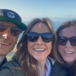 Nikki DeLoach Instagram - We made friends for life in Newport Beach, California. @awalkk35 and I felt so welcomed and will never forget your kindness and generosity! Thank you @veanewportbeach and @visitnewportbeach for making us feel so special. You’ve got a slice of heaven down there and I cannot wait to return. Thank you @anniehowellpr @maureenbarretthm and @shainaraejulian from Team Hallmark for creating magic, connection and joy wherever we go! ✨❤️