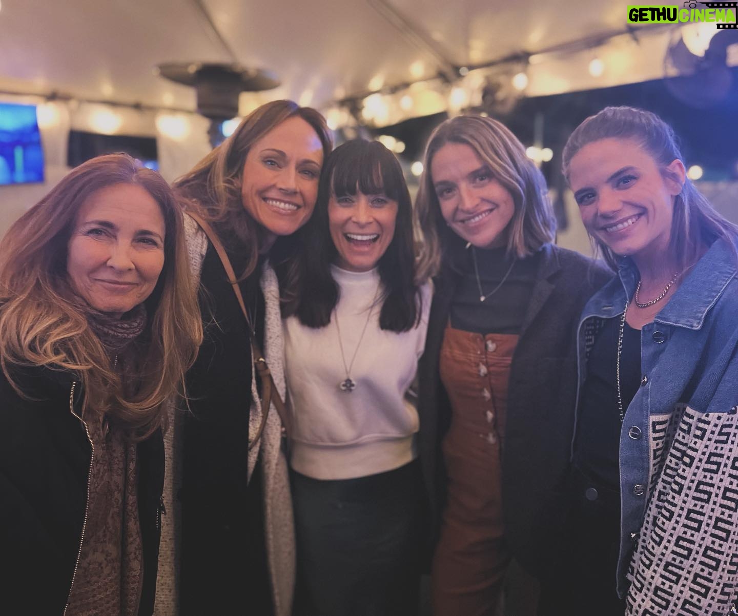 Nikki DeLoach Instagram - Today is my Mighty Mega’s birthday. She is my writing and producing partner and one of my best friends. Last Friday night, we gathered for Megan’s birthday to celebrate her and the premiere of the latest movie we wrote called, “True Justice.” We were surrounded by some of our nearest and dearest and it was pure JOY. Megan and I became work wives seven years ago. We wrote through Bennett’s diagnosis, his birth, the three heart surgeries that followed and all that entailed. We wrote through my Dad’s diagnosis, the journey with his disease and his passing. We wrote through her husband’s deployment. We wrote through Covid. And in 2023, we wrote “True Justice” through the death of her father. It’s been so so hard. Sometimes I look back and I don’t know how I survived these last seven years. And also God has been so good. I haven’t done a second of it without Megan by my side and an army of angels who have surrounded us, held us and loved us through it all. Just like they did on Friday night. We looked to our left and to our right and saw the smiling faces of so many earth angels who have carried us along the way. Megan, I love you so much. And I thank God every single day for gifting me with you. I pray that this next trip around the sun brings you more love and goodness than you ever imagined. Thank you for being my other half. Better together always. Happy birthday, my partner. ❤️
