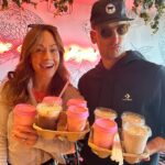 Nikki DeLoach Instagram - We made friends for life in Newport Beach, California. @awalkk35 and I felt so welcomed and will never forget your kindness and generosity! Thank you @veanewportbeach and @visitnewportbeach for making us feel so special. You’ve got a slice of heaven down there and I cannot wait to return. Thank you @anniehowellpr @maureenbarretthm and @shainaraejulian from Team Hallmark for creating magic, connection and joy wherever we go! ✨❤️