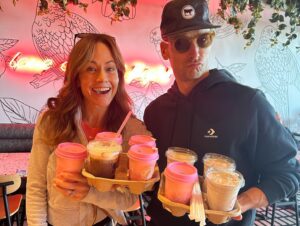 Nikki DeLoach Instagram - We made friends for life in Newport Beach, California. @awalkk35 and I felt so welcomed and will never forget your kindness and generosity! Thank you @veanewportbeach and @visitnewportbeach for making us feel so special. You’ve got a slice of heaven down there and I cannot wait to return. Thank you @anniehowellpr @maureenbarretthm and @shainaraejulian from Team Hallmark for creating magic, connection and joy wherever we go! ✨❤️