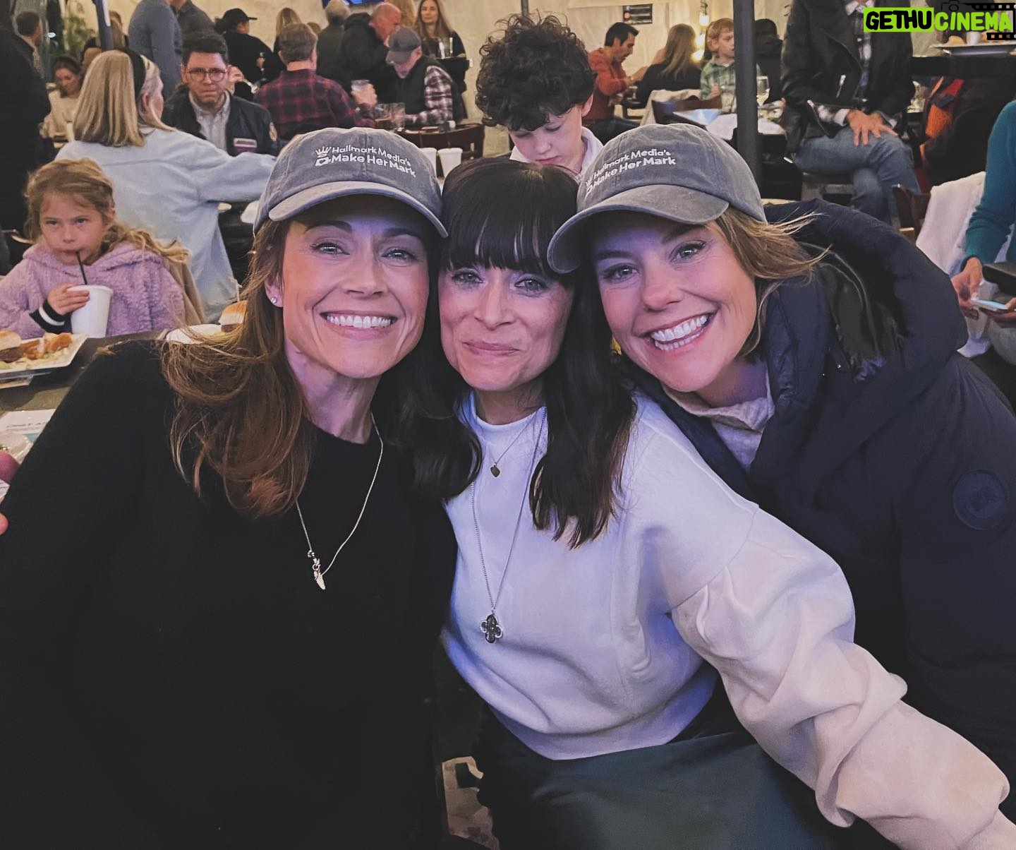 Nikki DeLoach Instagram - Today is my Mighty Mega’s birthday. She is my writing and producing partner and one of my best friends. Last Friday night, we gathered for Megan’s birthday to celebrate her and the premiere of the latest movie we wrote called, “True Justice.” We were surrounded by some of our nearest and dearest and it was pure JOY. Megan and I became work wives seven years ago. We wrote through Bennett’s diagnosis, his birth, the three heart surgeries that followed and all that entailed. We wrote through my Dad’s diagnosis, the journey with his disease and his passing. We wrote through her husband’s deployment. We wrote through Covid. And in 2023, we wrote “True Justice” through the death of her father. It’s been so so hard. Sometimes I look back and I don’t know how I survived these last seven years. And also God has been so good. I haven’t done a second of it without Megan by my side and an army of angels who have surrounded us, held us and loved us through it all. Just like they did on Friday night. We looked to our left and to our right and saw the smiling faces of so many earth angels who have carried us along the way. Megan, I love you so much. And I thank God every single day for gifting me with you. I pray that this next trip around the sun brings you more love and goodness than you ever imagined. Thank you for being my other half. Better together always. Happy birthday, my partner. ❤️