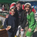 Nikki DeLoach Instagram - Last Christmas, we were so blessed to tell the story of Auldin Maxwell, an exceptional kid with autism. who broke a Guinness World Record by stacking the most @jenga blocks on top of a single vertical block. This year, it won a Christopher Award in the category of TV, Cable and Streaming! Thank you so much to The Christopher’s for acknowledging Auldin’s story. And a big congrats to our execs Angie Polk and Samantha DiPippo at @hallmarkchannel, our writer, Mark Hefti, and director, Jason Bourque, for bringing this story to life. It was such an honor to be a part of this movie. ❤️ #christopheraward #hallmark