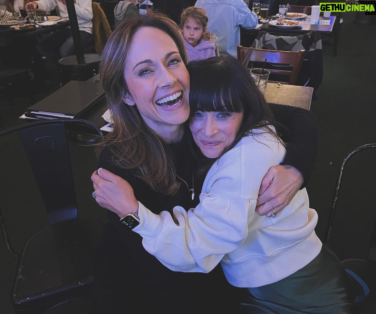 Nikki DeLoach Instagram - Today is my Mighty Mega’s birthday. She is my writing and producing partner and one of my best friends. Last Friday night, we gathered for Megan’s birthday to celebrate her and the premiere of the latest movie we wrote called, “True Justice.” We were surrounded by some of our nearest and dearest and it was pure JOY. Megan and I became work wives seven years ago. We wrote through Bennett’s diagnosis, his birth, the three heart surgeries that followed and all that entailed. We wrote through my Dad’s diagnosis, the journey with his disease and his passing. We wrote through her husband’s deployment. We wrote through Covid. And in 2023, we wrote “True Justice” through the death of her father. It’s been so so hard. Sometimes I look back and I don’t know how I survived these last seven years. And also God has been so good. I haven’t done a second of it without Megan by my side and an army of angels who have surrounded us, held us and loved us through it all. Just like they did on Friday night. We looked to our left and to our right and saw the smiling faces of so many earth angels who have carried us along the way. Megan, I love you so much. And I thank God every single day for gifting me with you. I pray that this next trip around the sun brings you more love and goodness than you ever imagined. Thank you for being my other half. Better together always. Happy birthday, my partner. ❤️