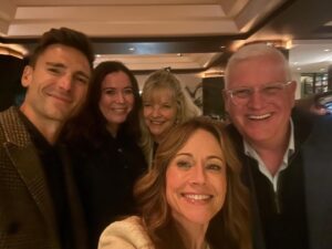 Nikki DeLoach Instagram - We made friends for life in Newport Beach, California. @awalkk35 and I felt so welcomed and will never forget your kindness and generosity! Thank you @veanewportbeach and @visitnewportbeach for making us feel so special. You’ve got a slice of heaven down there and I cannot wait to return. Thank you @anniehowellpr @maureenbarretthm and @shainaraejulian from Team Hallmark for creating magic, connection and joy wherever we go! ✨❤️