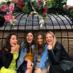 Nikki Grahame Instagram - Such a fun evening with this lovely bunch! ❤️❤️❤️
