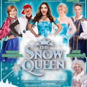 Nikki Grahame Instagram - It’s Panto time! Aberdeen here I come.. @josephpurdyproductions @tivolitheatreaberdeen 🧚🏻‍♂️