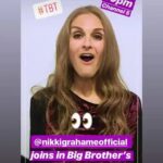 Nikki Grahame Instagram - @bbuk #bbuk