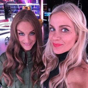 Nikki Grahame Instagram - Finally met my all time favourite! @thekatelawler #bbuk