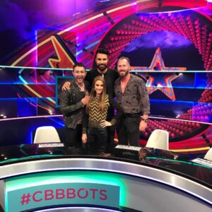 Nikki Grahame Instagram - Tonight’s dream team! @rylan @antonycosta @jamesjordan1978 #Bbbots