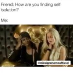Nikki Grahame Instagram - Literally my current state😫😫😫😫#quarantine #nikkigrahamereactions #lifeonlockdown #isolation #memes