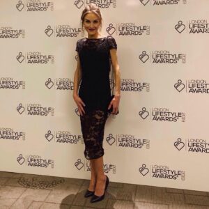 Nikki Grahame Instagram - @londonlifestyleawards 😍🎉