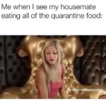 Nikki Grahame Instagram - Life on rations! #nikkigrahamereactions #quarantine #whoisshe #isolation #memes