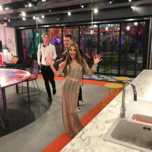 Nikki Grahame Instagram - Such an emotional week of goodbyes to @bbuk @emmawillisofficial @radioleary @craigbigbro1 #bbuk