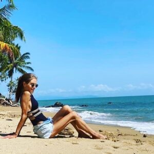 Nikki Grahame Instagram - It's heartbreaking to know that's amidst all this beauty that I sit in, out of control fires are destroying so many lives of precious animals and people. I love Australia so much and it kills me to feel so helpless being all the way out here and and unable to stop this. #prayforaustralia