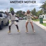 Nikki Osborne Instagram - Look. Here’s some joy. #dance #bushbarbie #comedian #comedy @gideonmzembe