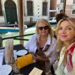 Nikki Osborne Instagram - Happy 70th mum!! My dad’s about as romantic as a brick so we’ve brought mum to Venice for her special day!! I didn’t get mum’s hood looks but I did get her wit and passion for scarves!