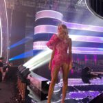 Nikki Osborne Instagram - I refrained from the greyhound dress joke. This show is wild. So many talented people. And me.