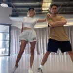 Nikki Osborne Instagram - Dancing With the Stars won’t know what’s hit it. I’m a good or a bad way is yet to be determined. Welcome to team “go hard or go home” with @aricyegudkin @dancingau #dance #nikkiminaj #fyp #reels