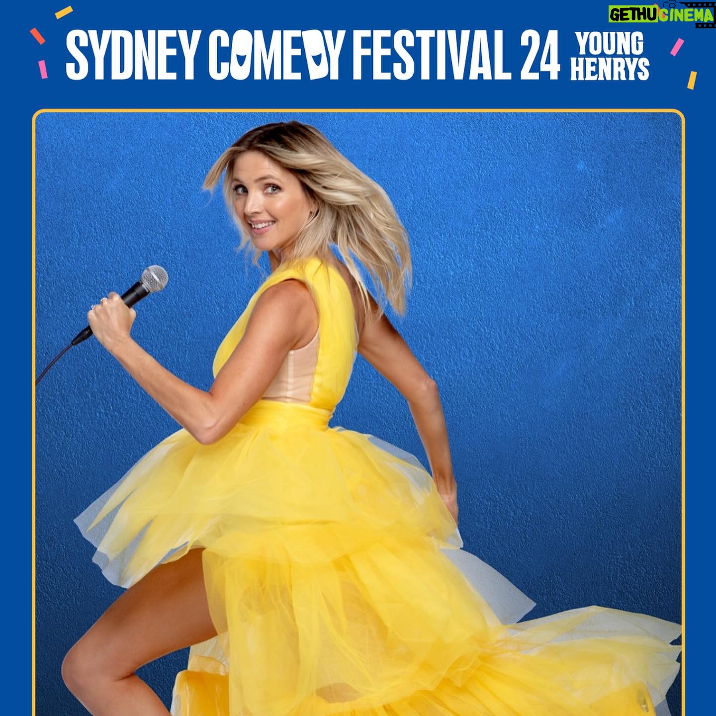 Nikki Osborne Instagram - I’m a cheap date. $24 for 24 hours. Tickets that is. Sydney and Perth comedy festivals. See you there! @sydneycomedyfestival @perthcomedyfestival