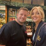 Nikki Osborne Instagram - Dragged @troykinne to the Christmas shop and now he’s dragging me to a Celine Dion tribute show.