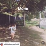 Nikki Osborne Instagram - Well, he never said that again. #reels #funny #viral #mum #fails @kookslams